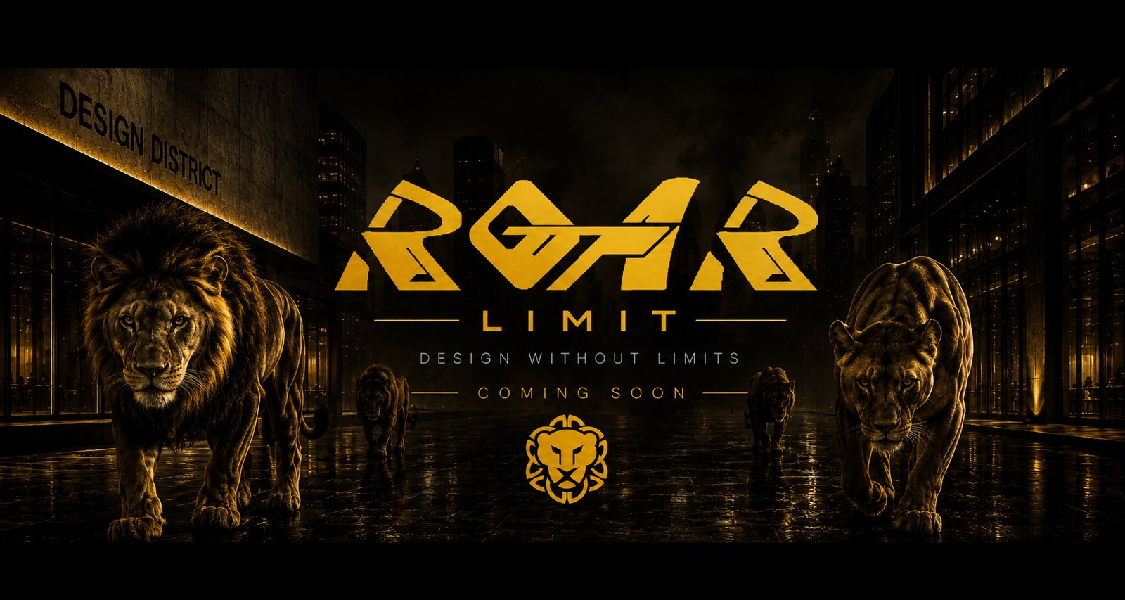 ROAR Limit — Design without limits. Coming soon.