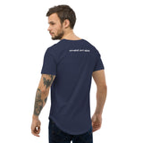 Men's Gorilla Warfare Curved Hem T-Shirt
