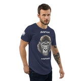 Men's Gorilla Warfare Curved Hem T-Shirt
