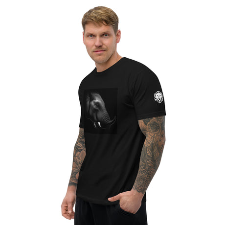 Men's  Elephant Roar Graphic T-Shirt