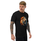 Men Lion's Roar Short Sleeve T-shirt