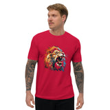Men Lion's Roar Short Sleeve T-shirt