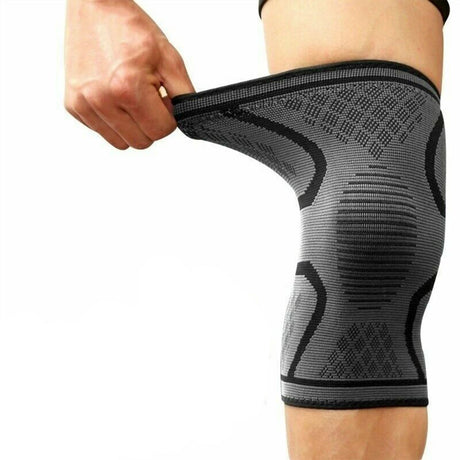 2 Piece(M) Of Sports Men's Compression Knee Brace Knee Pads Fitness Equipment Volleyball Basketball Cycling