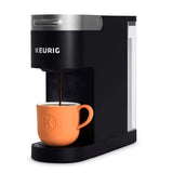 K-Slim Single-Serve K-Cup Pod Coffee Maker, Black
