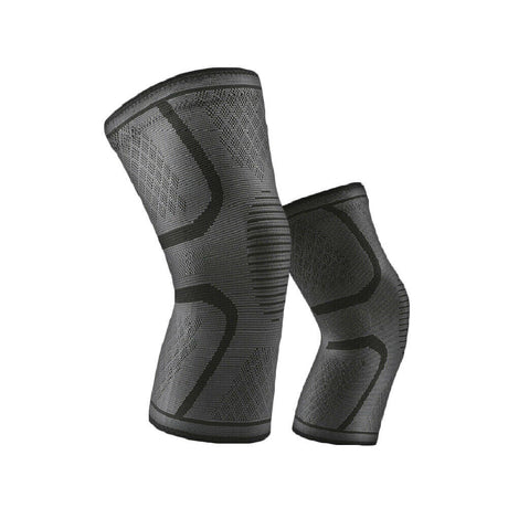 2 Piece(M) Of Sports Men's Compression Knee Brace Knee Pads Fitness Equipment Volleyball Basketball Cycling